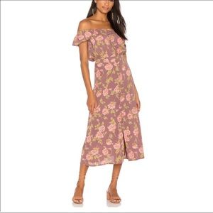 Flynn Skye Tori Midi Dress